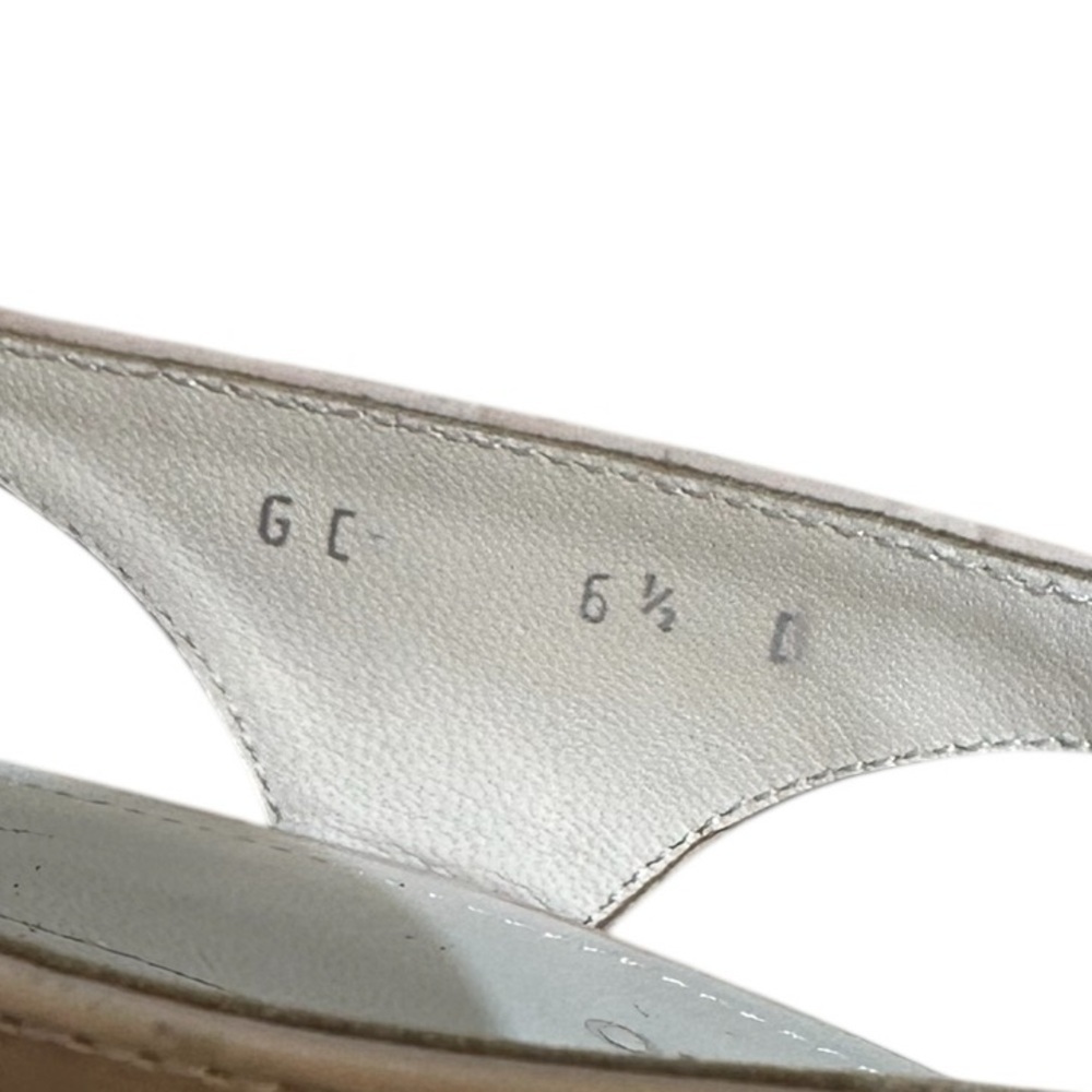 Salvatore Ferragamo Slingback Soft Blush Pink Women's Shoes 6 1/2 D - Picture 2 of 10